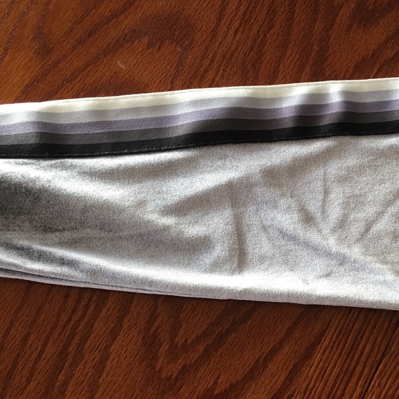 New silk like hoodie- Size small - Picture 2 of 2